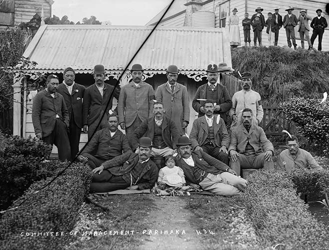 Parihaka management committee
