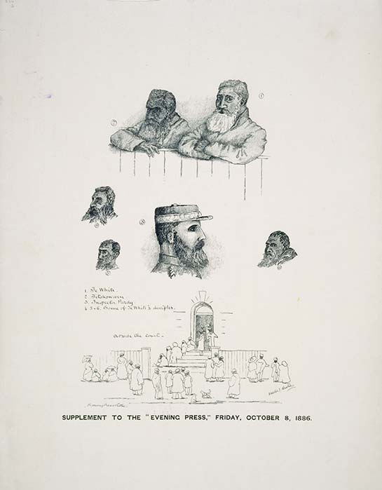 Trial of Te Whiti