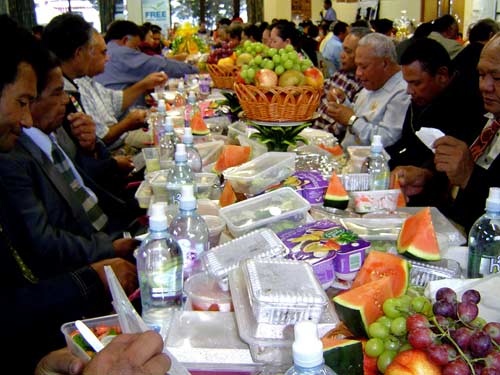 Healthy feasting