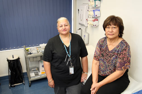 Drop-in maternity centre