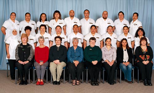 Pacific nursing graduates