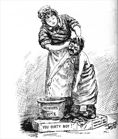Cleaning up politics