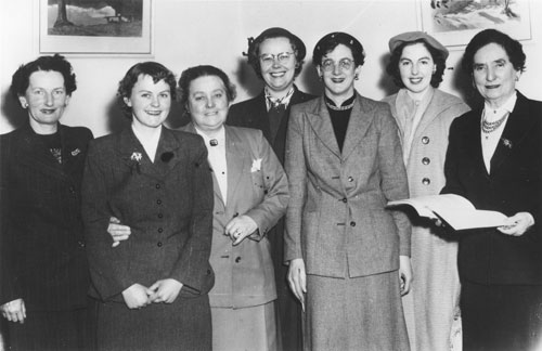 MPs and activists, 1955