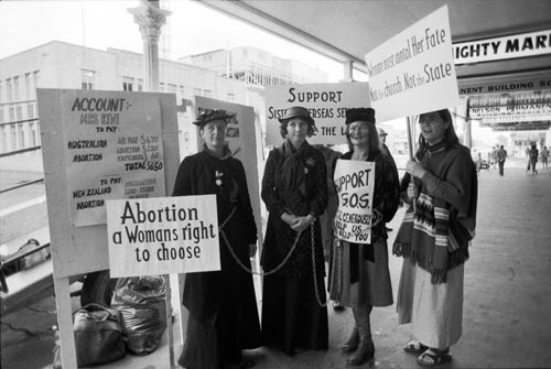 Abortion activism, 1978