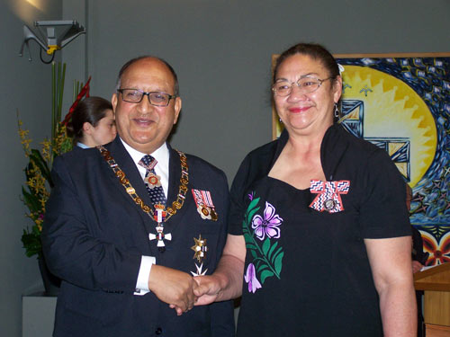 Pacific woman honoured