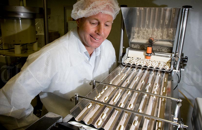 Pill production