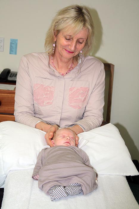 Cranial osteopathy