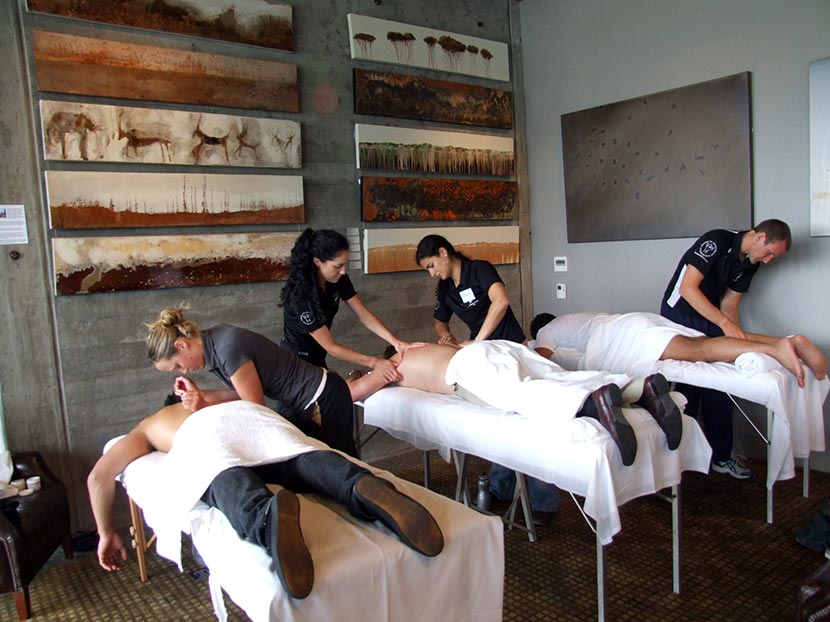 Massage treatment
