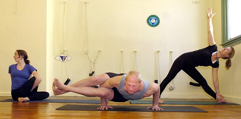 Yoga class