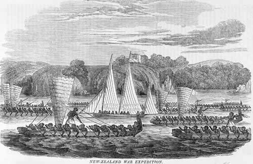 War party, 1832