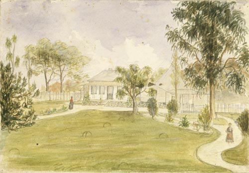 Paihia mission house