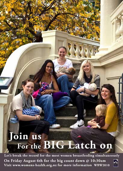 Breastfeeding campaign