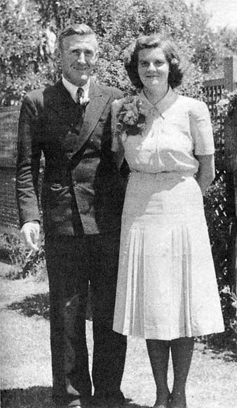 Wedding day, 1946