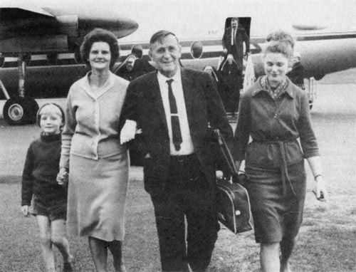 The Davies family, 1964