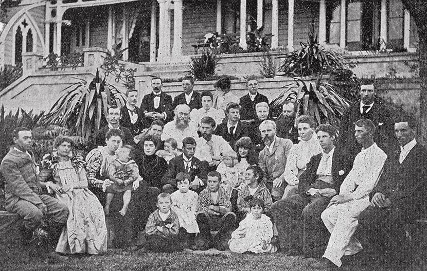 Bickerton's Federative Home, 1899