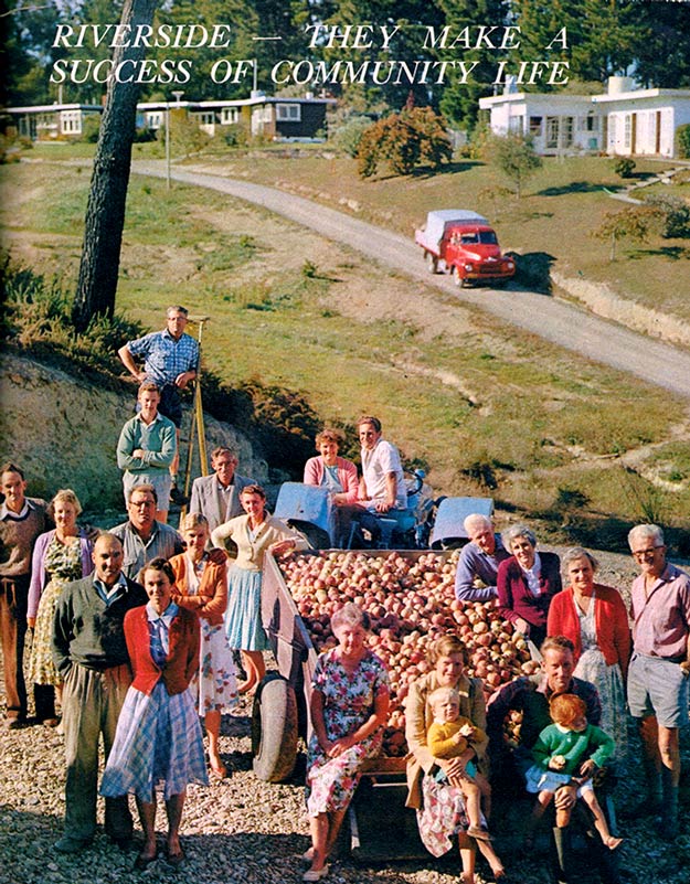 Riverside, 1962