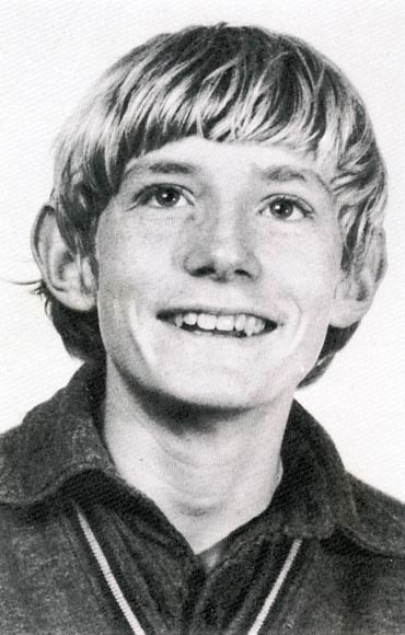Mark Davies, aged 16
