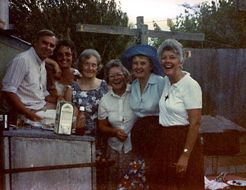Sisters of Mercy in the community