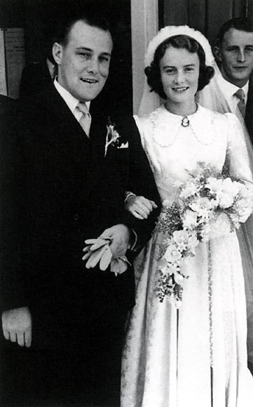 Family album: 1950s wedding 