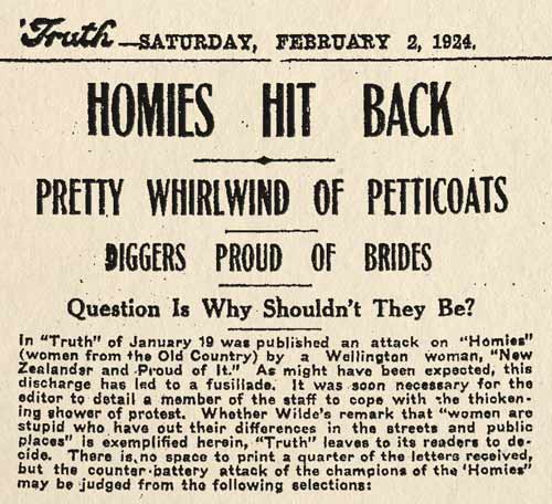 The <em>Truth</em> about homies