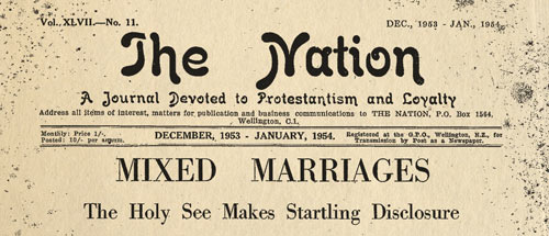 <em>The Nation</em> journal