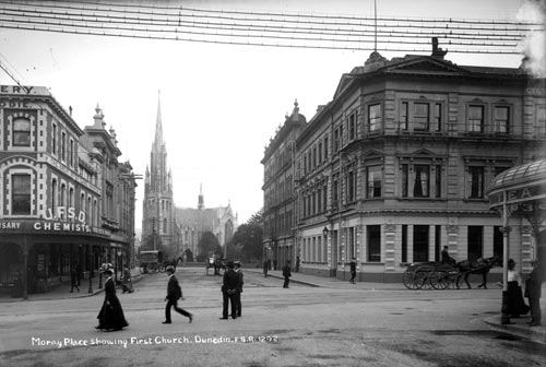 UFS Dispensary, Dunedin