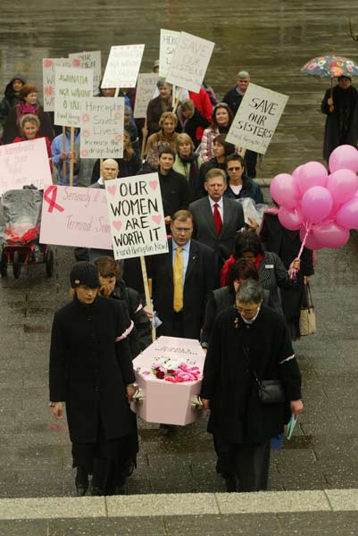 Drug funding demonstration, 2006