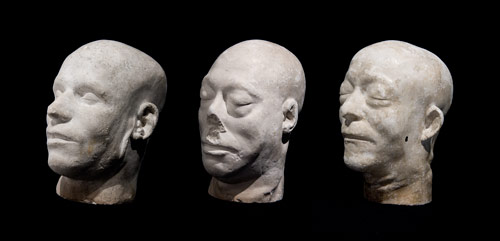 Burgess gang death masks