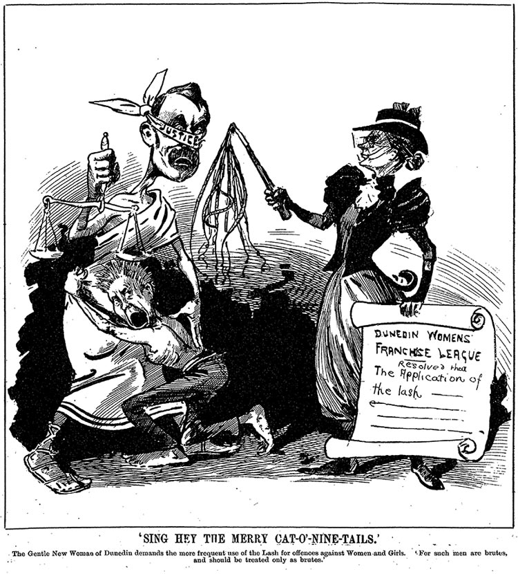 Punishing violent men
