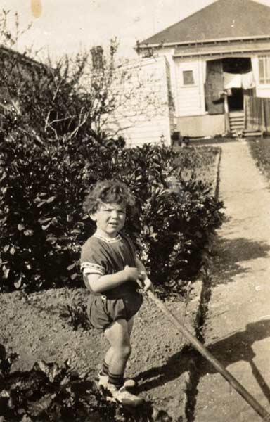Tūākau toddler