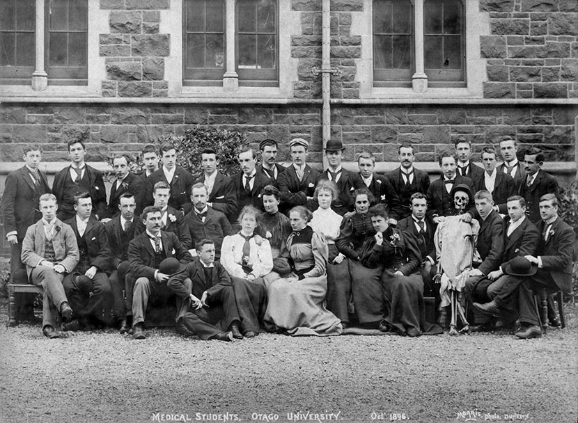 Otago medical students, 1896