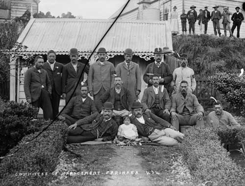Kaumātua and rūnanga: Parihaka management committee