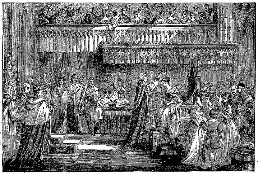 Queen Victoria's coronation