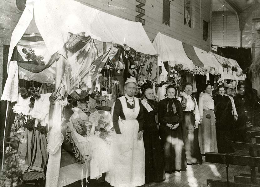 Baptist church fair, Wellington