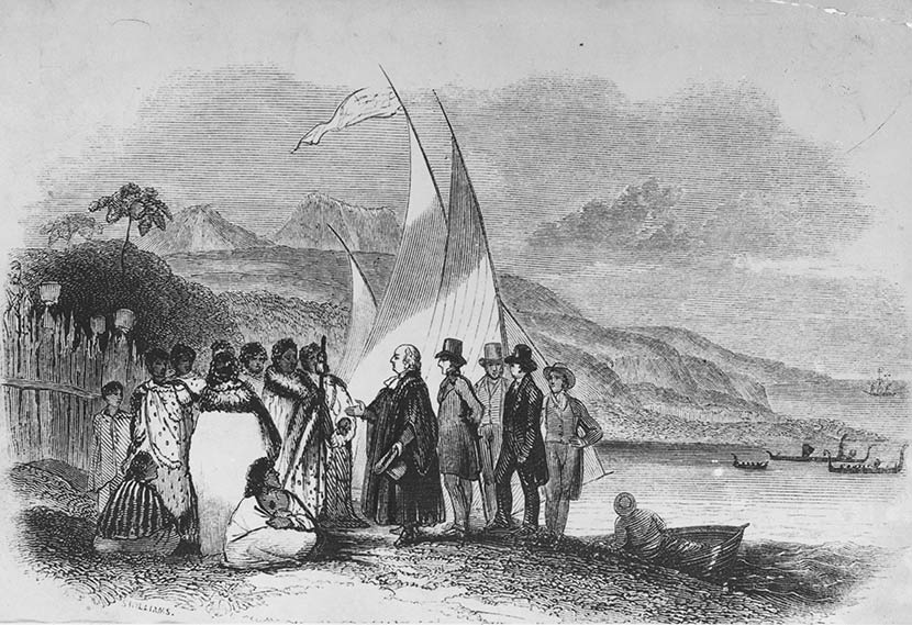 Samuel Marsden, Rangihoua 1814