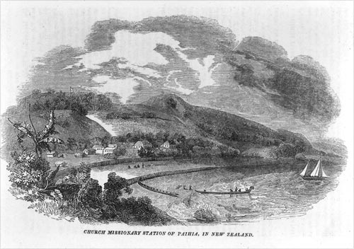 Mission station, Paihia