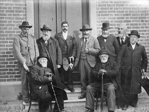 Opening of Lorne Farm, Southland, 1902