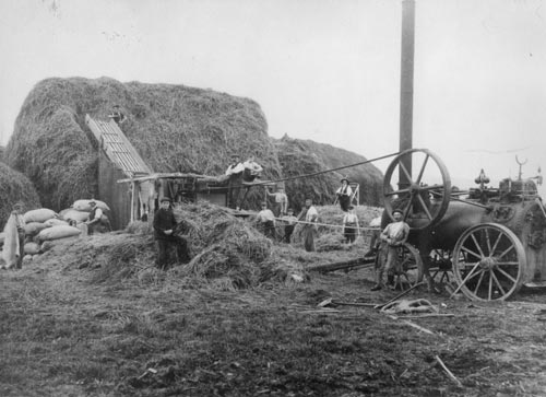 Boys' Training Farm, Weraroa, 1912