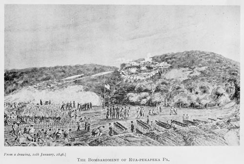 Ruapekapeka, 1845