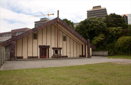Pipitea marae, Wellington