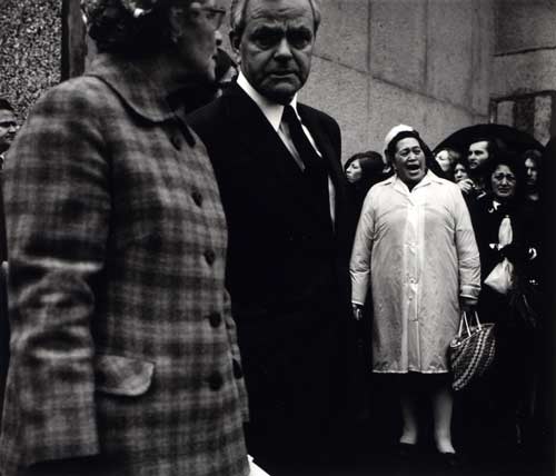 Norman Kirk's tangi, 1974