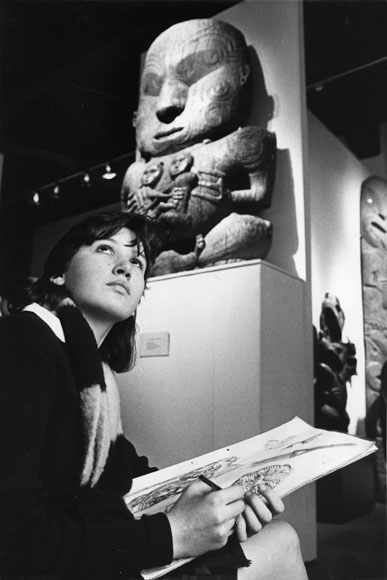 Te Māori exhibition, 1986