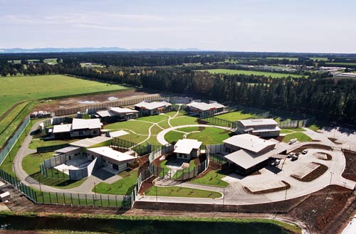 Te Maioha o Parekarangi youth justice residence, 2010