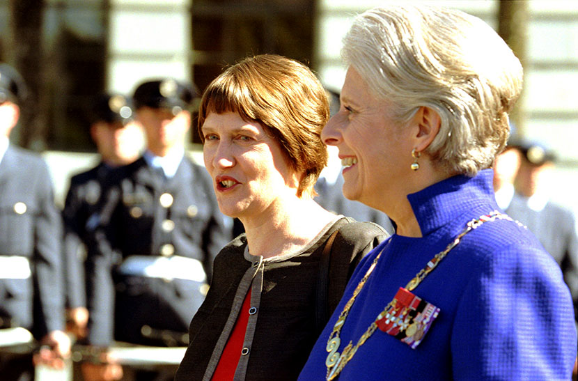 New Zealand women leaders