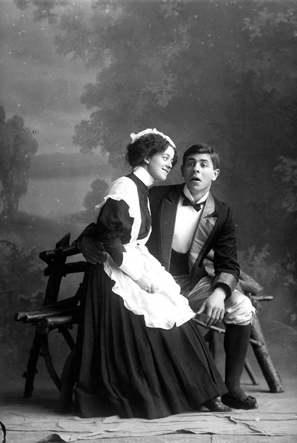 Women on stage