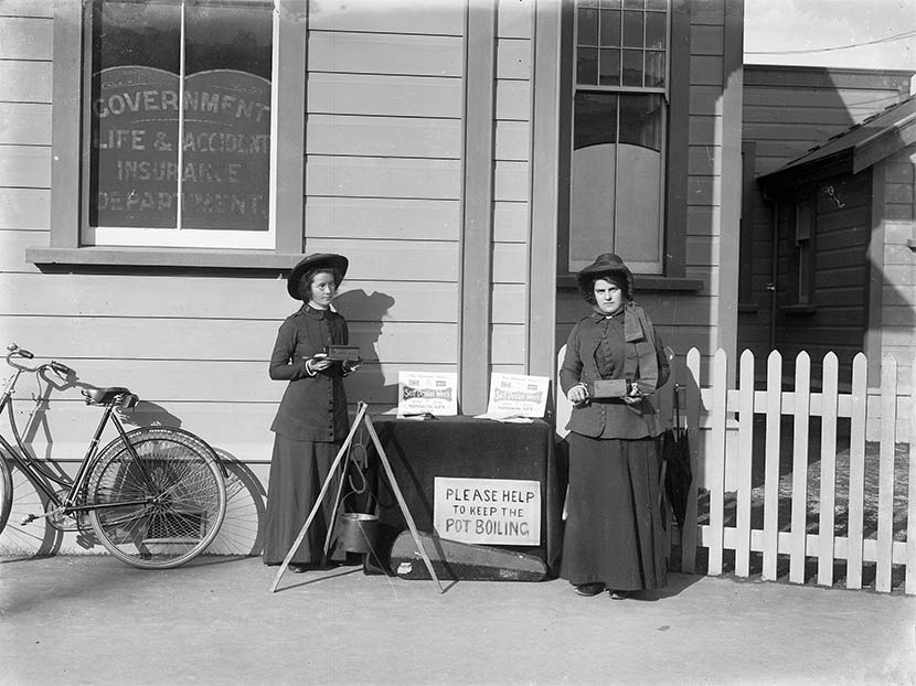 Fundraising for the Salvation Army