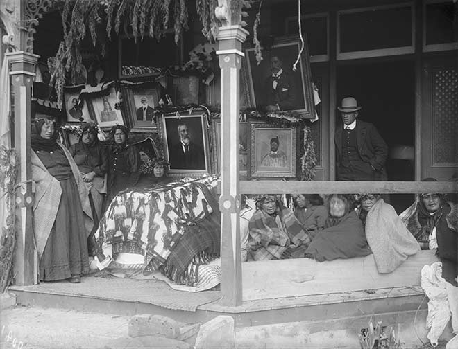 Tangi of Makere Wikitoria Taitoko