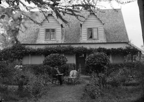 Johann Heine, Upper Moutere, 1880s