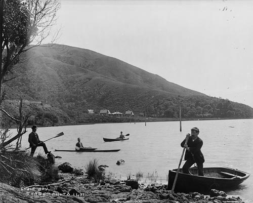 Cable Bay, around 1890