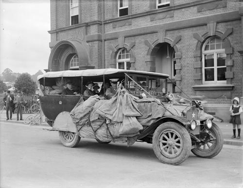 Newman Brothers service car, 1920s